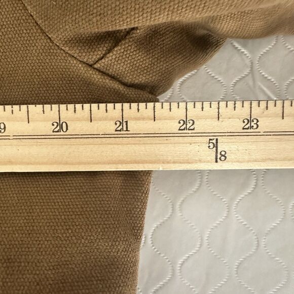 Levis Trucker Jacket Mens Small Brown Cotton Twill Full Zip Quilted Lined - Picture 12 of 16